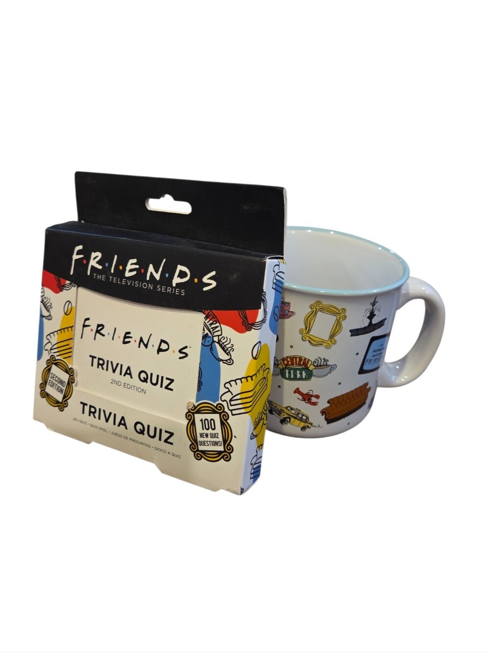 Friends - Set of 2 Quiz & 20oz. Mug
